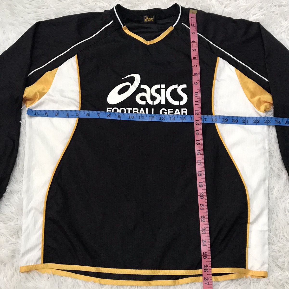 Asics Asics football gear long sleeves Size US M / EU 48-50 / 2 - 6 Thumbnail