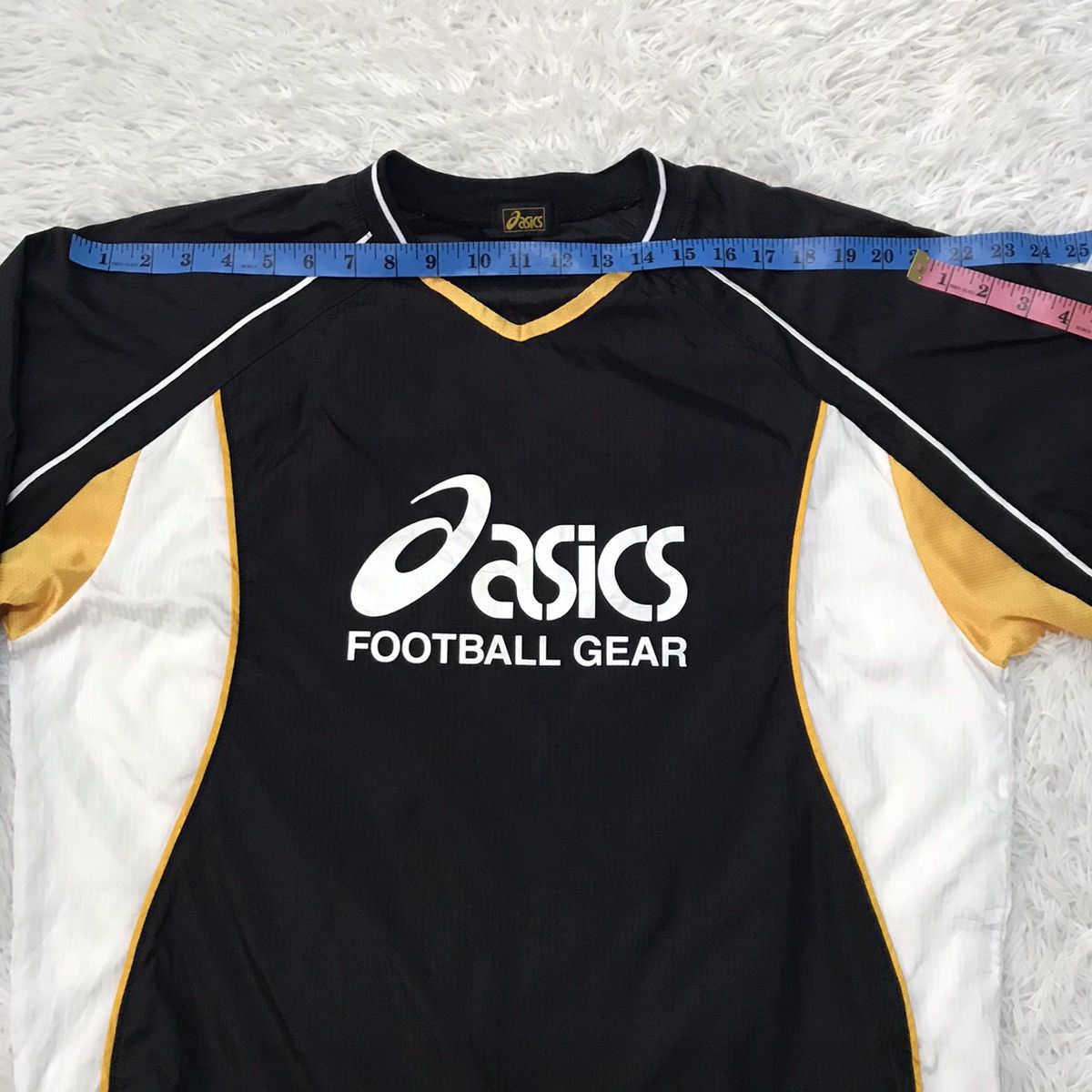 Asics Asics football gear long sleeves Size US M / EU 48-50 / 2 - 7 Thumbnail