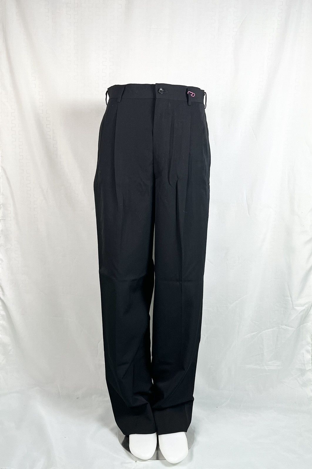 Comme des Garcons CDGHOMME AD1999- TROUSER BLACK PANTS | Grailed