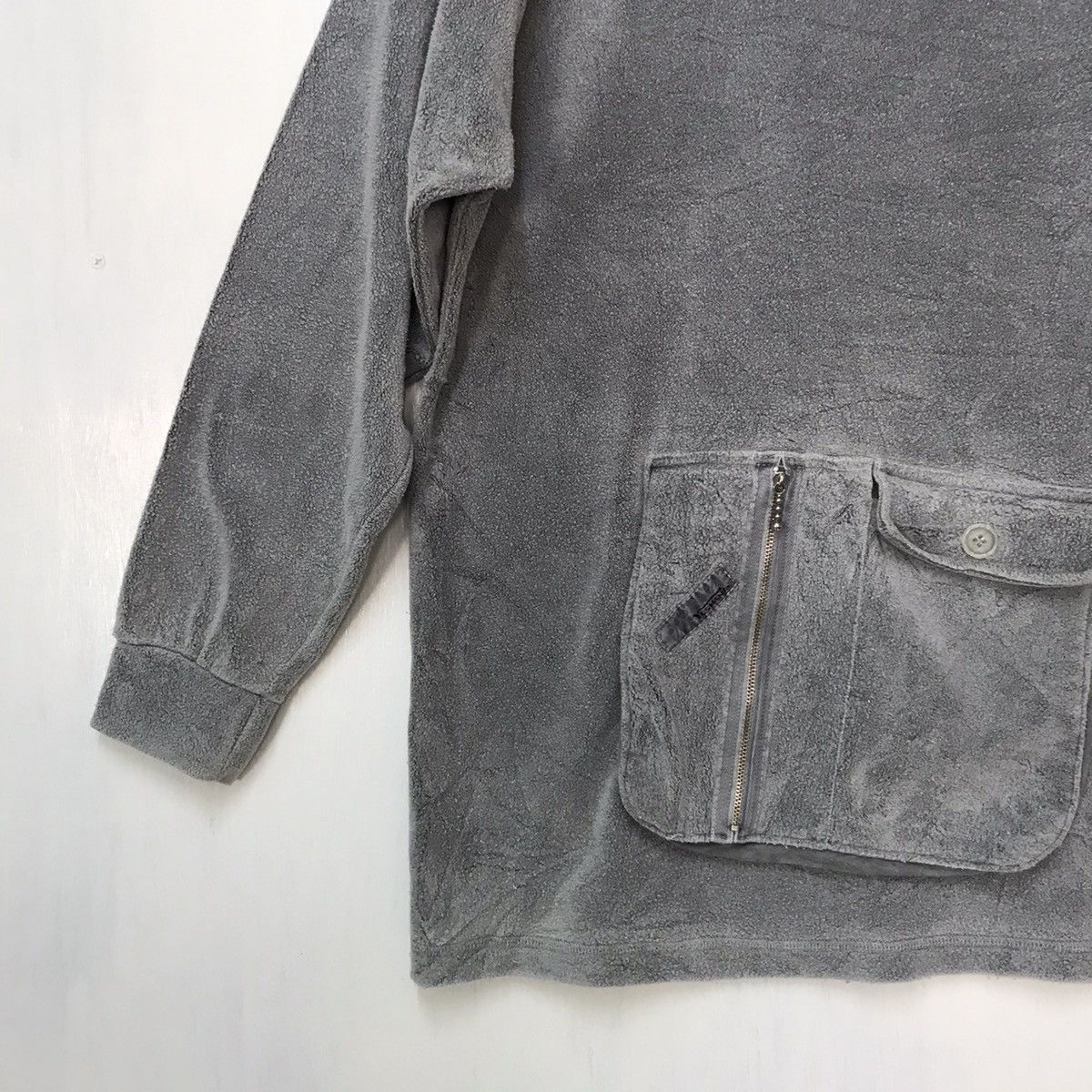 Japanese Brand Rare design Yesman sweatshirt sweater Size US M / EU 48-50 / 2 - 3 Thumbnail