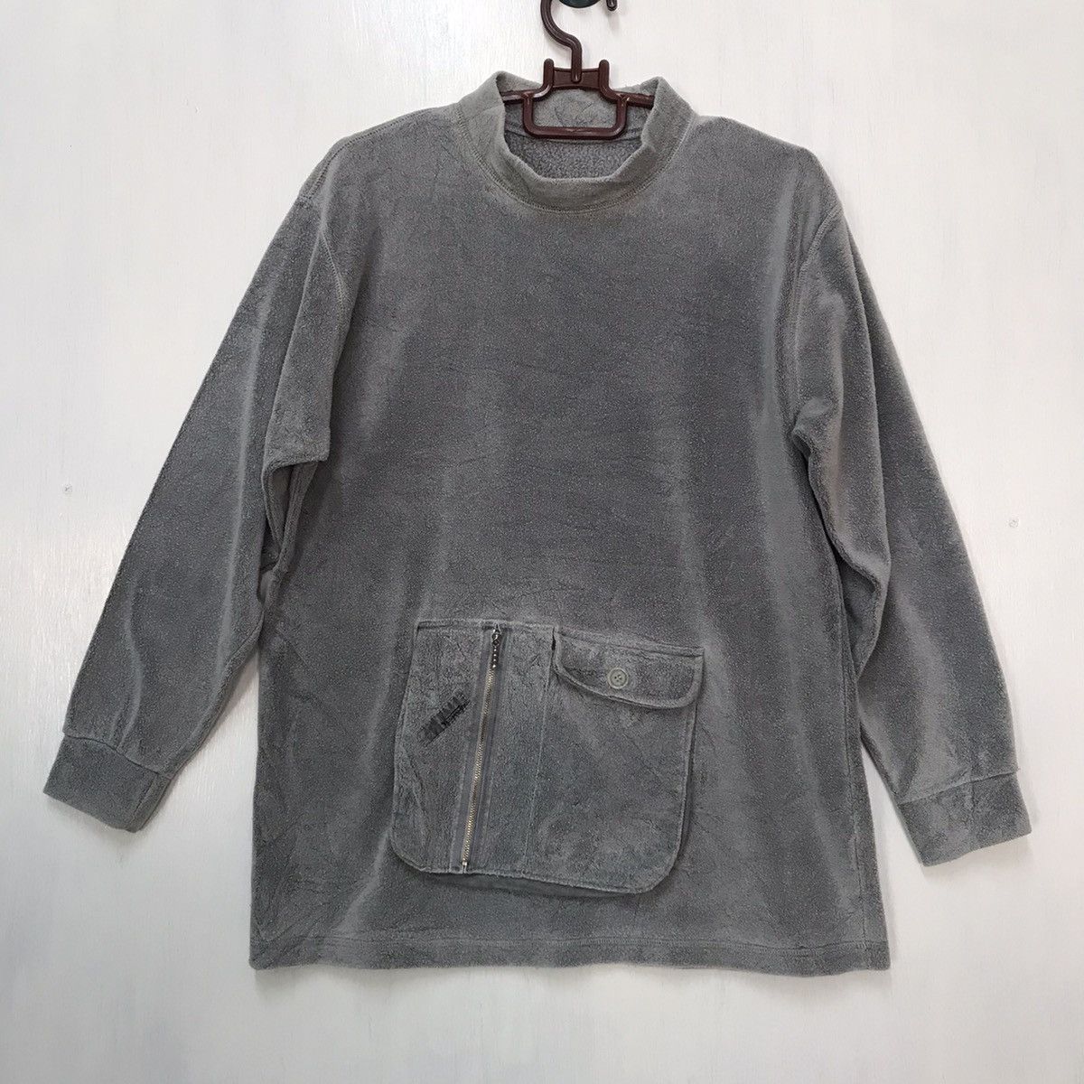 Japanese Brand Rare design Yesman sweatshirt sweater Size US M / EU 48-50 / 2 - 1 Thumbnail