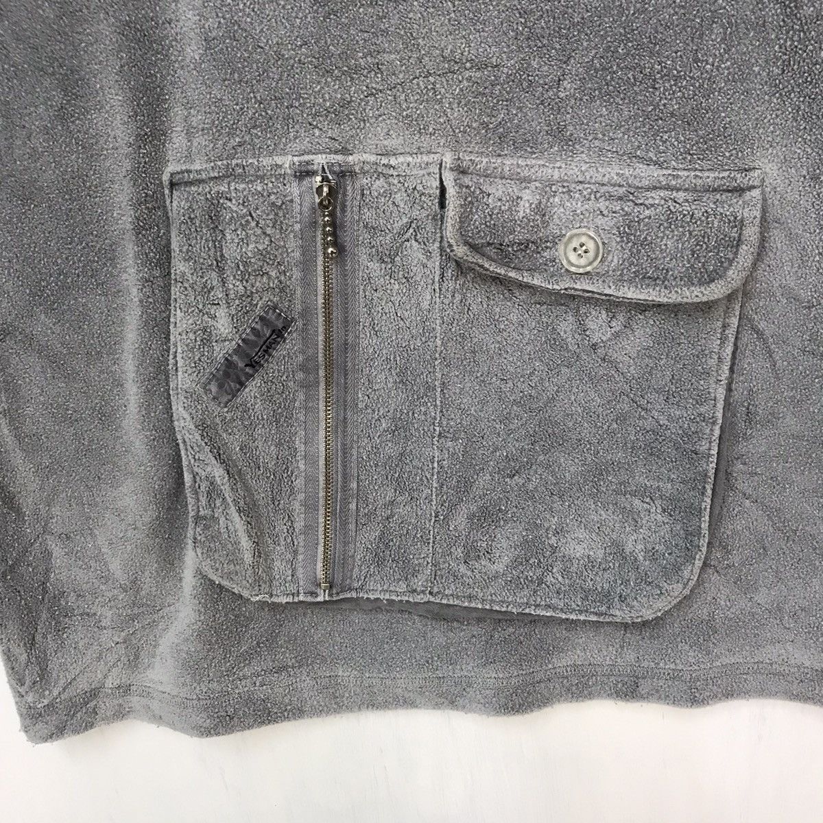 Japanese Brand Rare design Yesman sweatshirt sweater Size US M / EU 48-50 / 2 - 5 Thumbnail