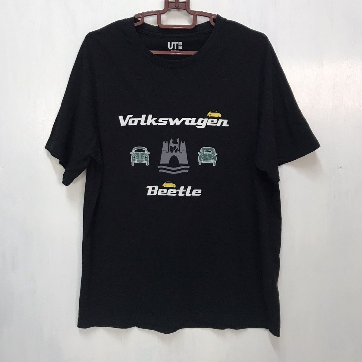Japanese Brand × Uniqlo 🔥 Rare 🔥 Volkswagen bettle x uniqlo tshirt Size US L / EU 52-54 / 3 - 1 Thumbnail