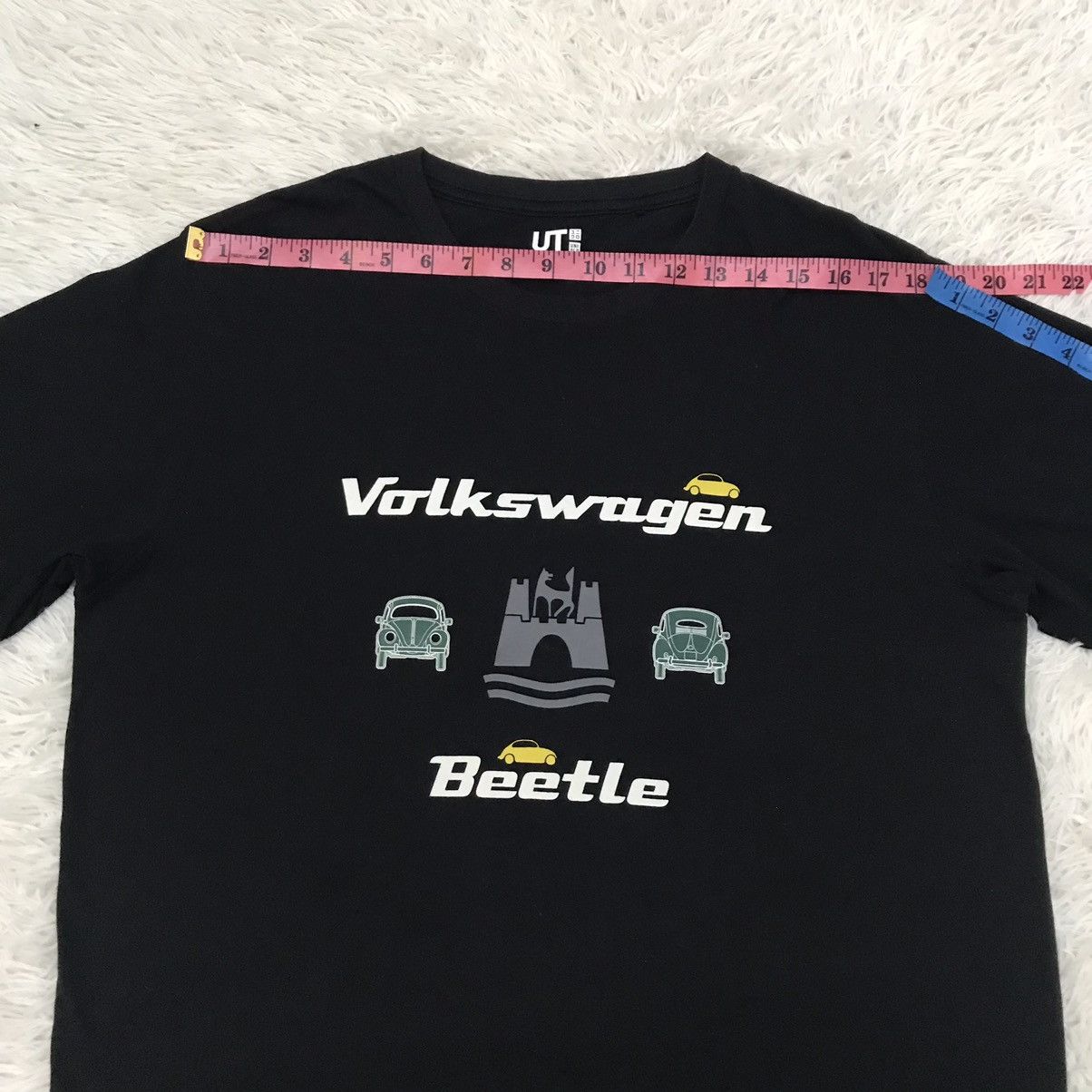 Japanese Brand × Uniqlo 🔥 Rare 🔥 Volkswagen bettle x uniqlo tshirt Size US L / EU 52-54 / 3 - 18 Thumbnail