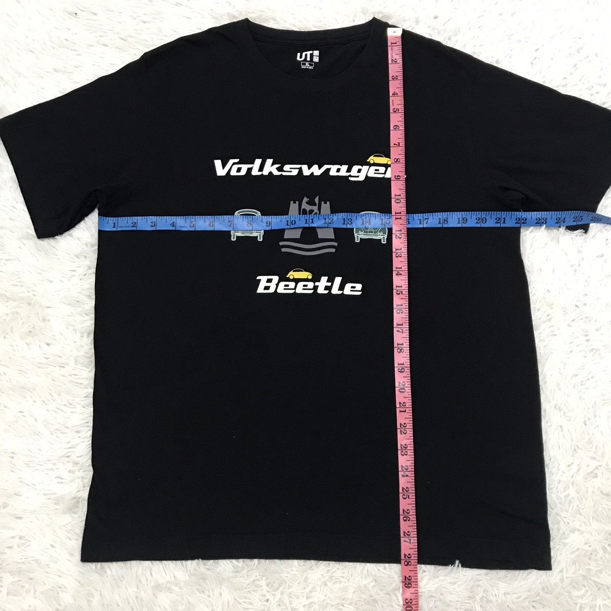 Japanese Brand × Uniqlo 🔥 Rare 🔥 Volkswagen bettle x uniqlo tshirt Size US L / EU 52-54 / 3 - 17 Thumbnail