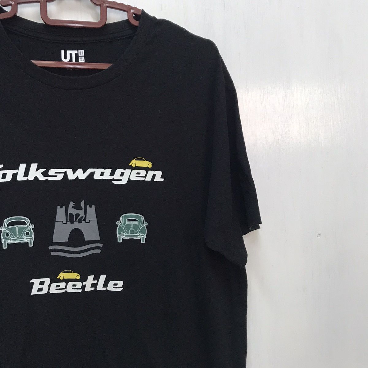 Japanese Brand × Uniqlo 🔥 Rare 🔥 Volkswagen bettle x uniqlo tshirt Size US L / EU 52-54 / 3 - 4 Thumbnail
