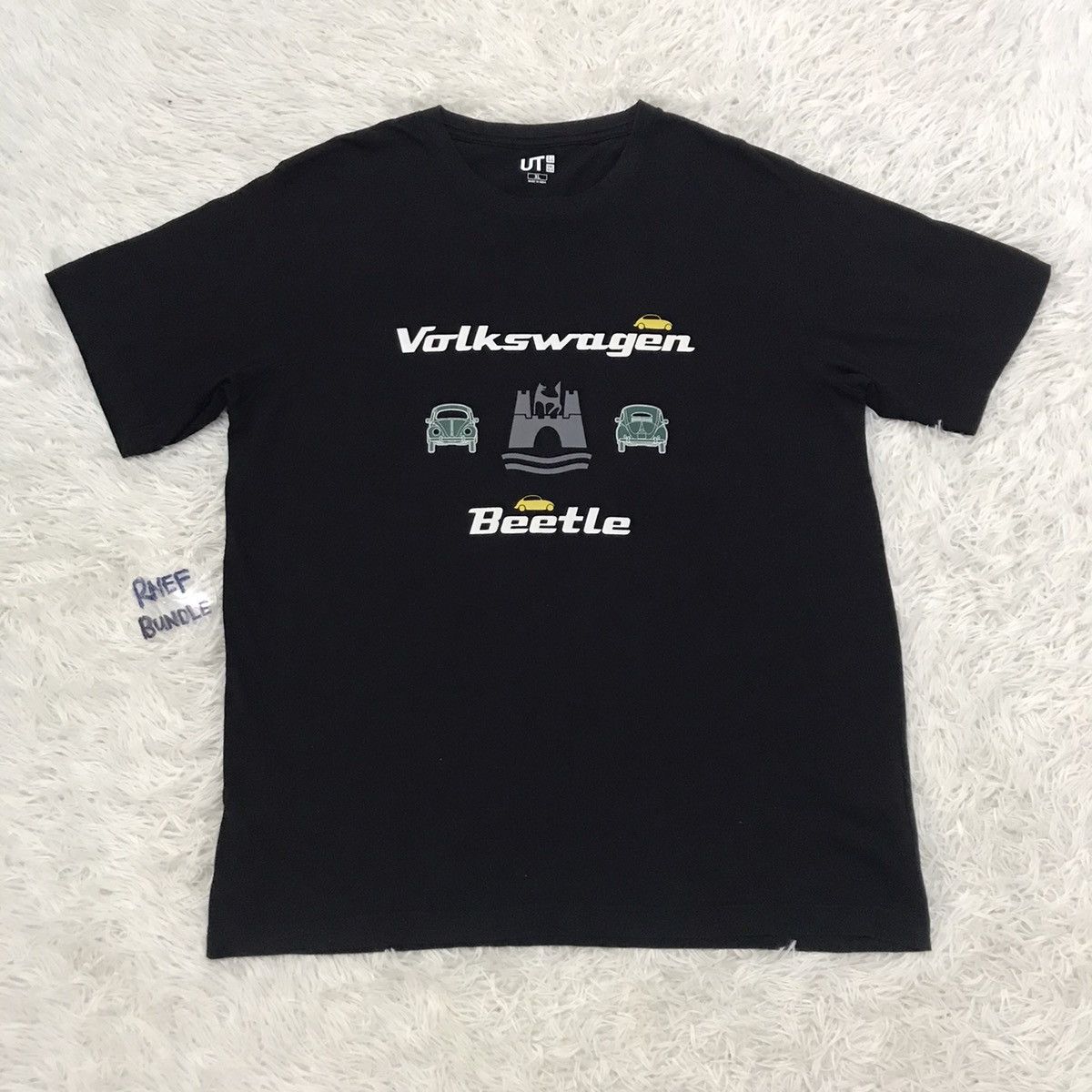 Japanese Brand × Uniqlo 🔥 Rare 🔥 Volkswagen bettle x uniqlo tshirt Size US L / EU 52-54 / 3 - 12 Thumbnail