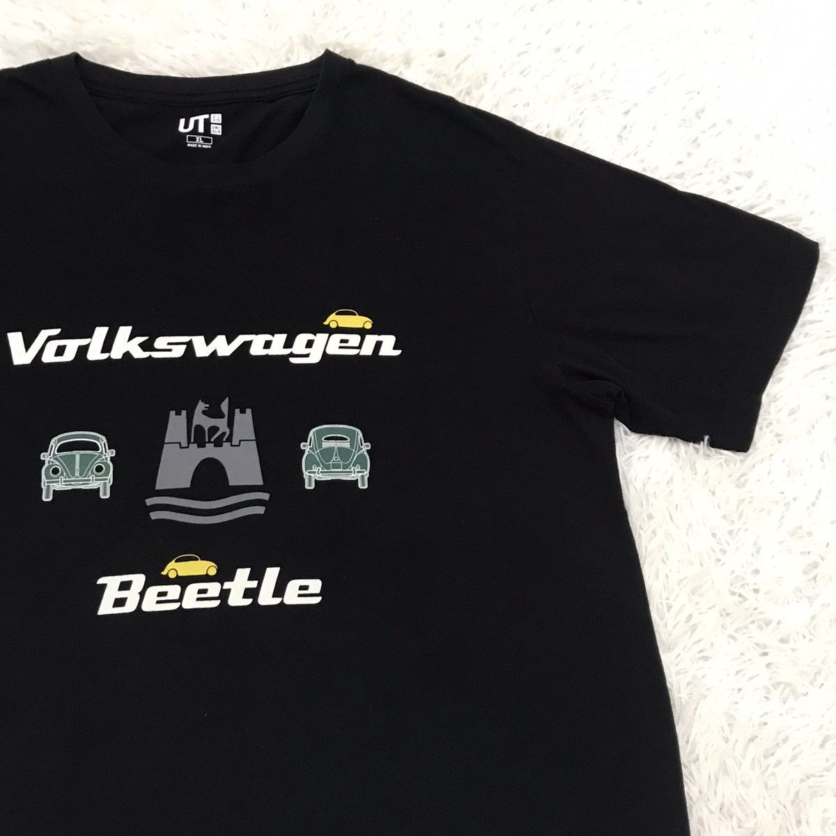 Japanese Brand × Uniqlo 🔥 Rare 🔥 Volkswagen bettle x uniqlo tshirt Size US L / EU 52-54 / 3 - 16 Thumbnail