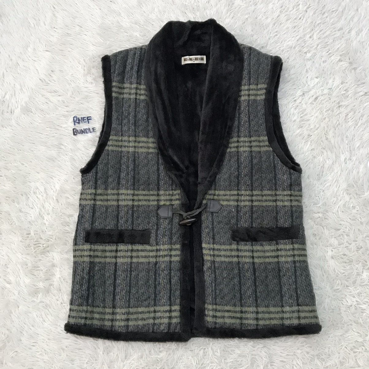 Japanese Brand Kimono sleeveless made in Japan Size US M / EU 48-50 / 2 - 1 Thumbnail