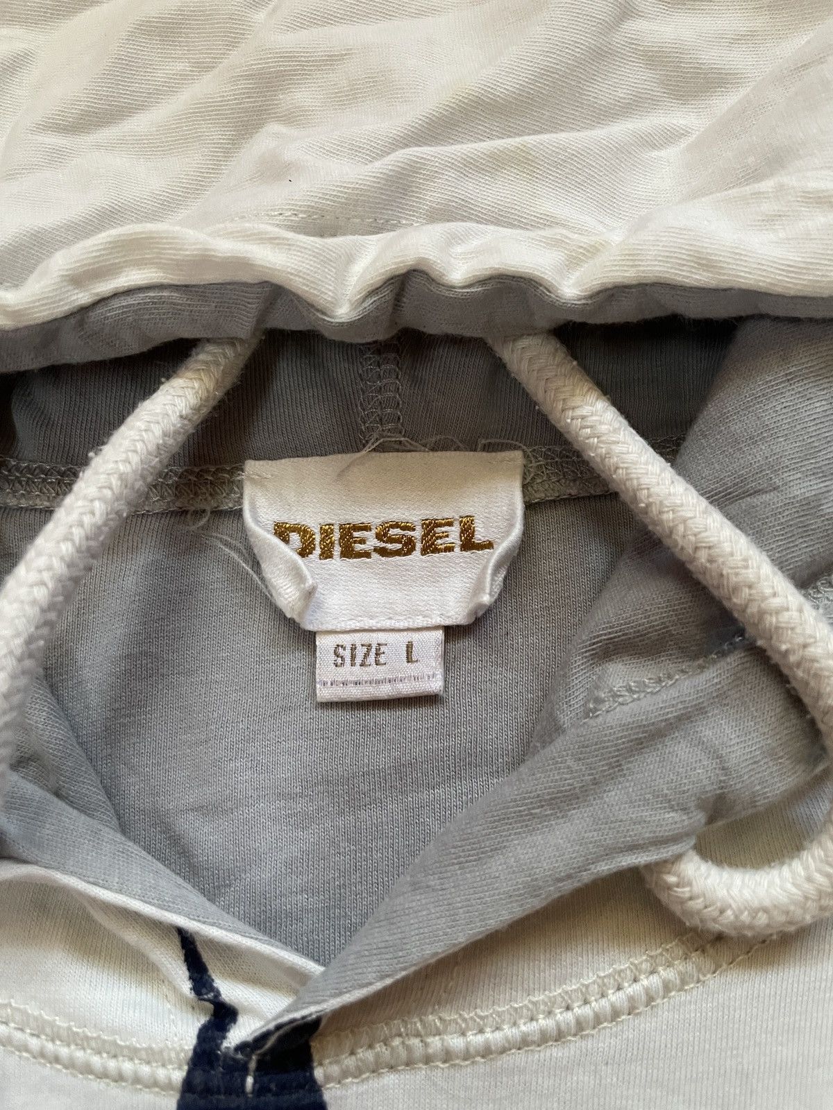 Diesel Diesel designer reversible hooded sweater menswear fashion Size US L / EU 52-54 / 3 - 3 Thumbnail