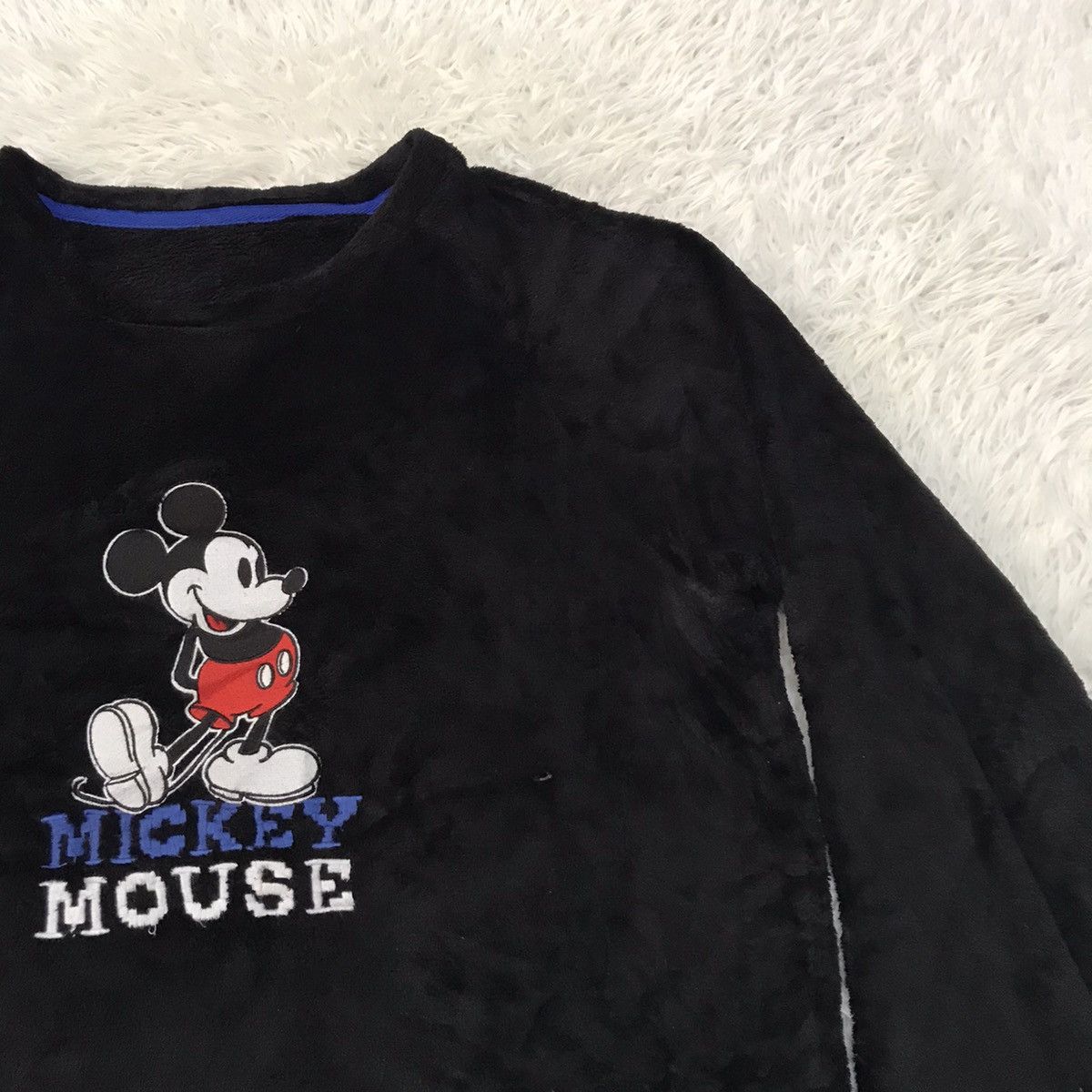 Japanese Brand Gu Mickey mouse fleece Size US L / EU 52-54 / 3 - 9 Thumbnail