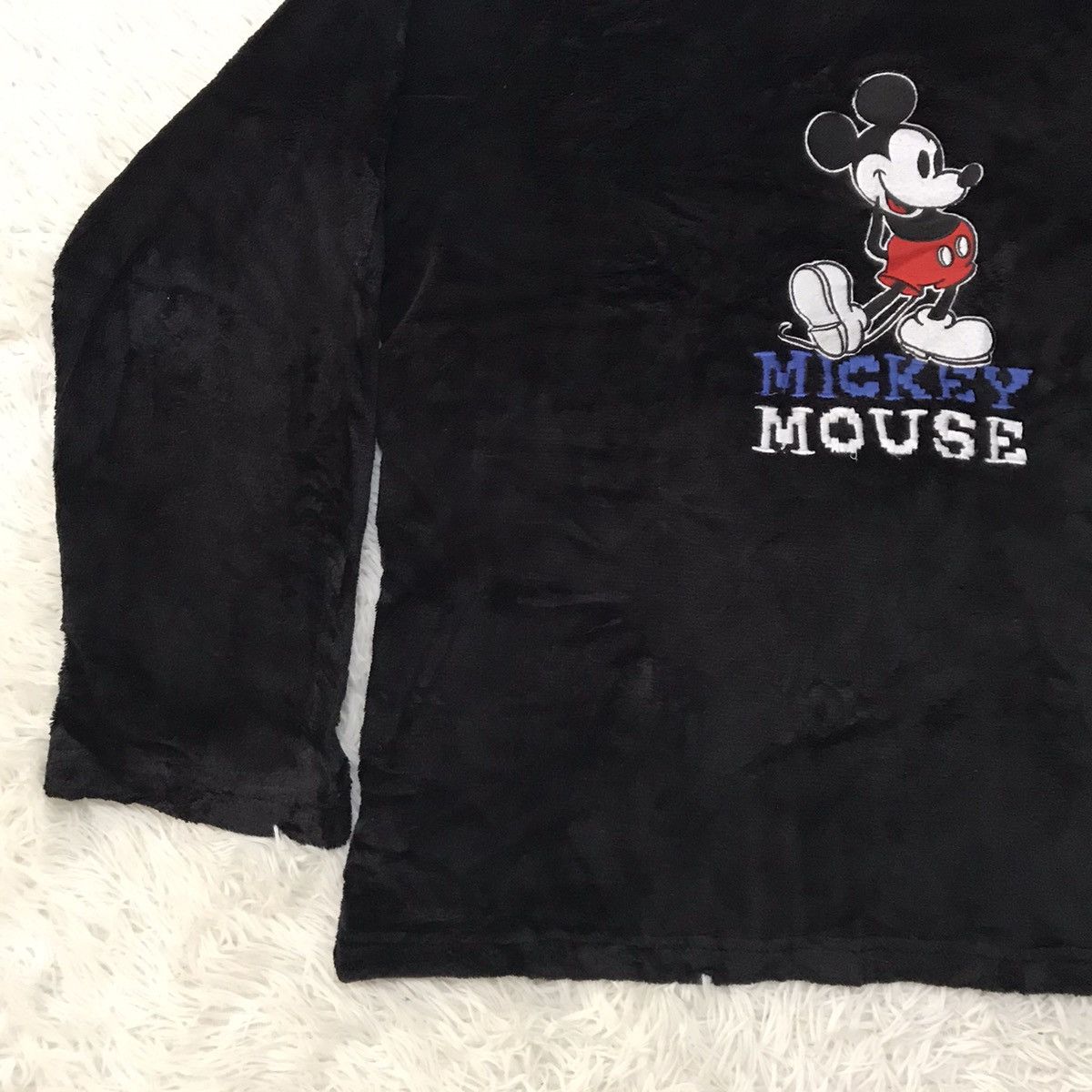 Japanese Brand Gu Mickey mouse fleece Size US L / EU 52-54 / 3 - 7 Thumbnail