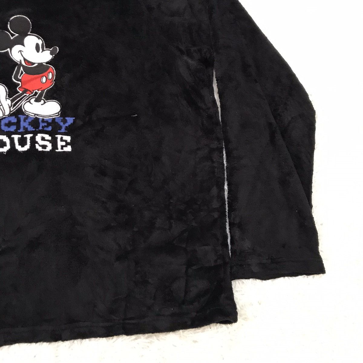 Japanese Brand Gu Mickey mouse fleece Size US L / EU 52-54 / 3 - 8 Thumbnail