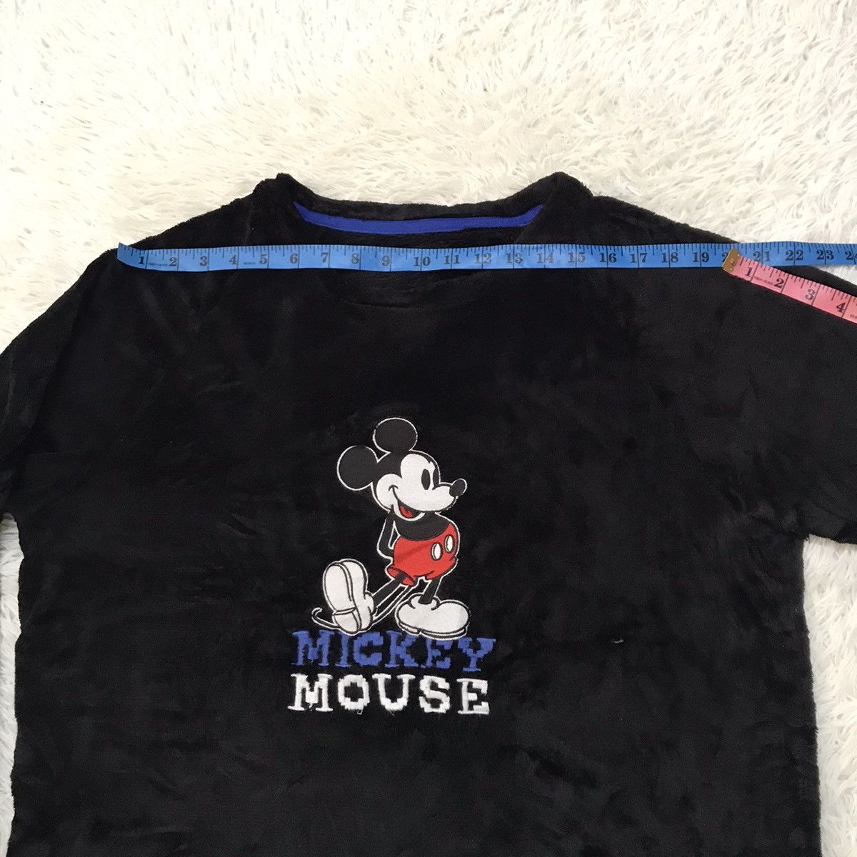Japanese Brand Gu Mickey mouse fleece Size US L / EU 52-54 / 3 - 4 Thumbnail