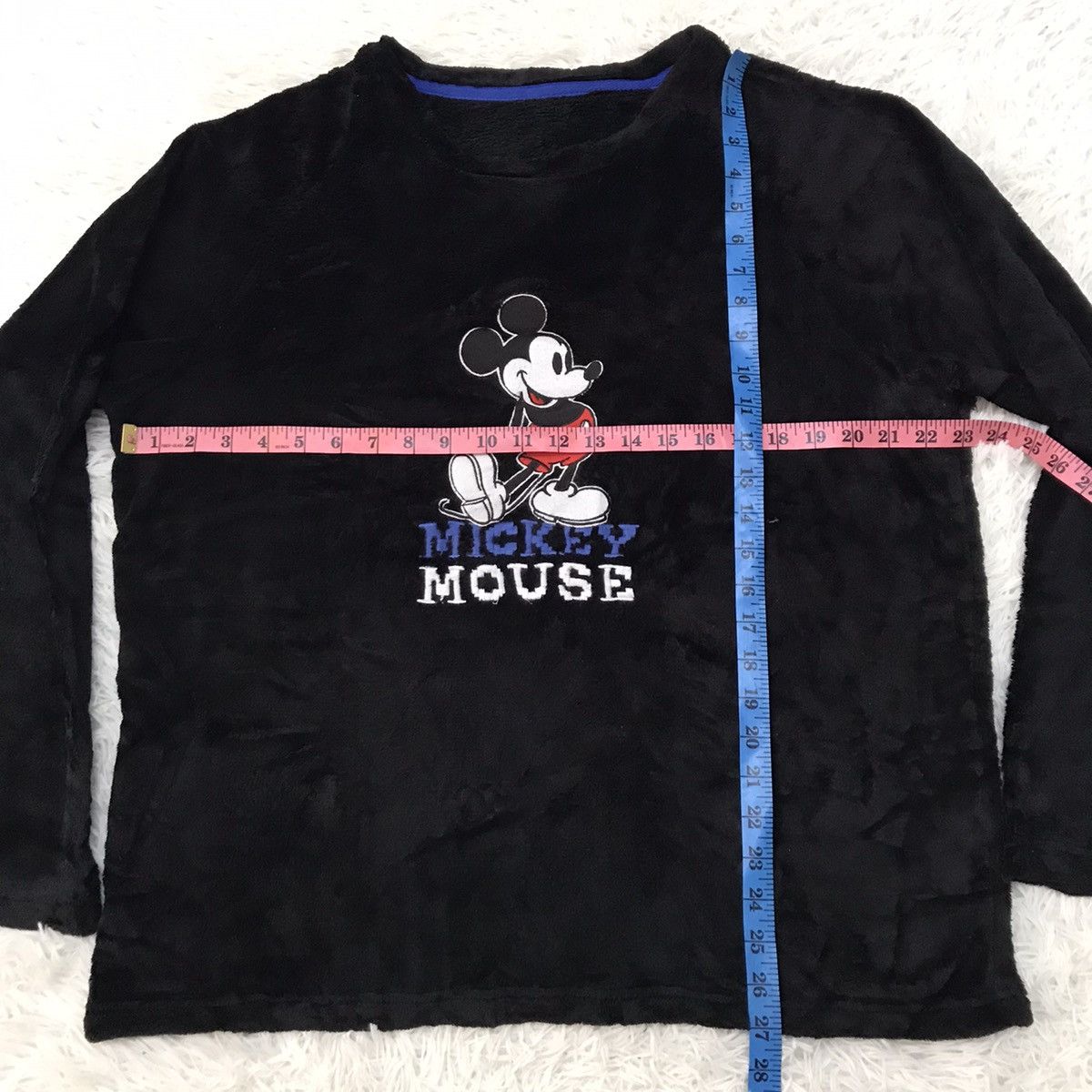 Japanese Brand Gu Mickey mouse fleece Size US L / EU 52-54 / 3 - 3 Thumbnail