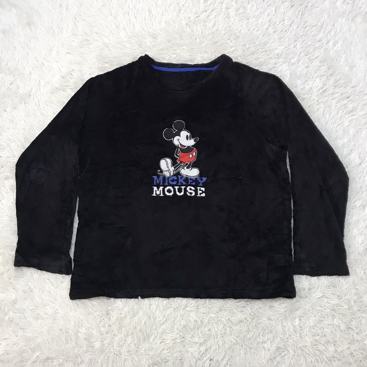 Japanese Brand Gu Mickey mouse fleece Size US L / EU 52-54 / 3 - 18 Thumbnail
