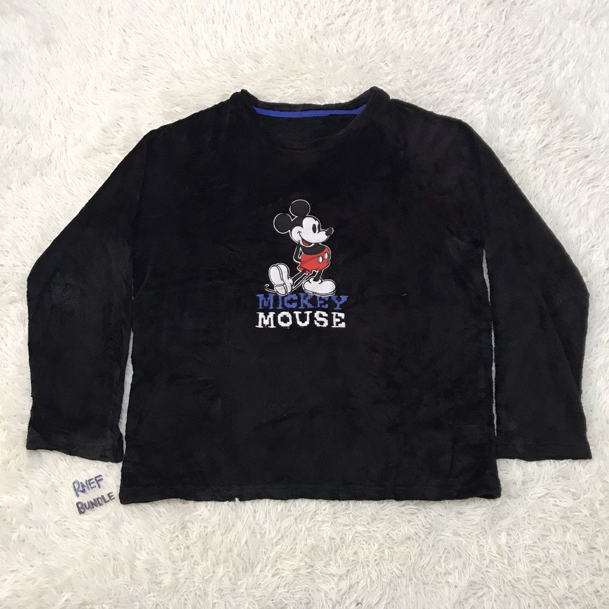 Japanese Brand Gu Mickey mouse fleece Size US L / EU 52-54 / 3 - 1 Thumbnail