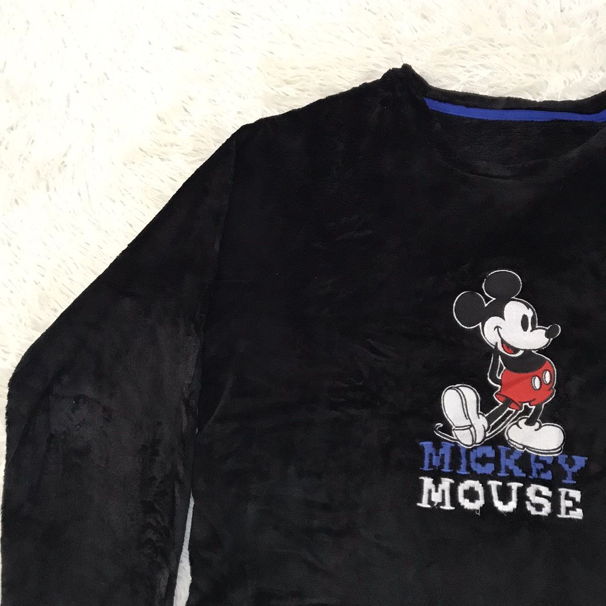 Japanese Brand Gu Mickey mouse fleece Size US L / EU 52-54 / 3 - 6 Thumbnail