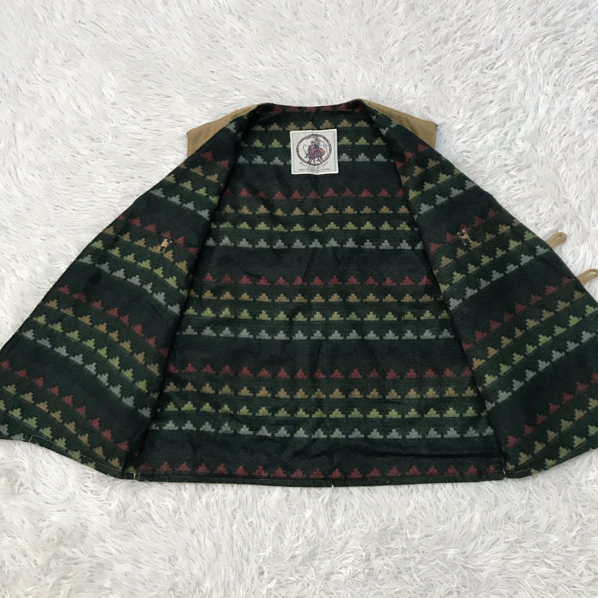 Japanese Brand Blood stock vest Size US M / EU 48-50 / 2 - 10 Thumbnail
