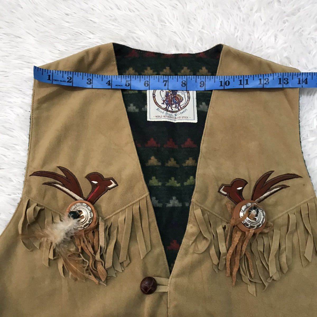 Japanese Brand Blood stock vest Size US M / EU 48-50 / 2 - 3 Thumbnail