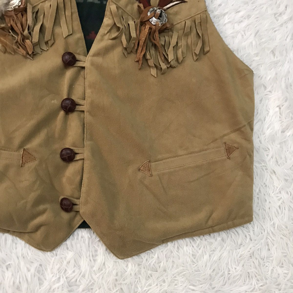 Japanese Brand Blood stock vest Size US M / EU 48-50 / 2 - 6 Thumbnail