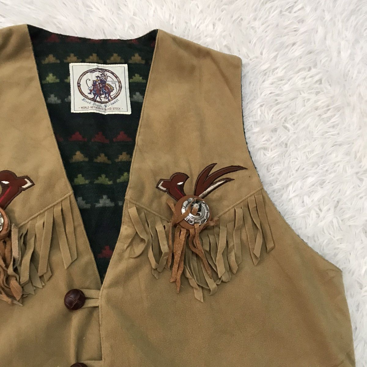 Japanese Brand Blood stock vest Size US M / EU 48-50 / 2 - 7 Thumbnail