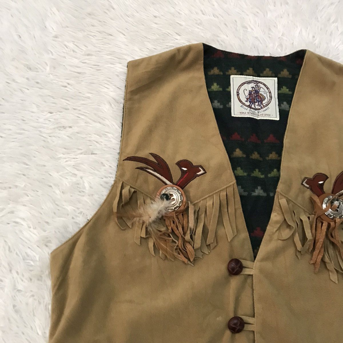 Japanese Brand Blood stock vest Size US M / EU 48-50 / 2 - 4 Thumbnail