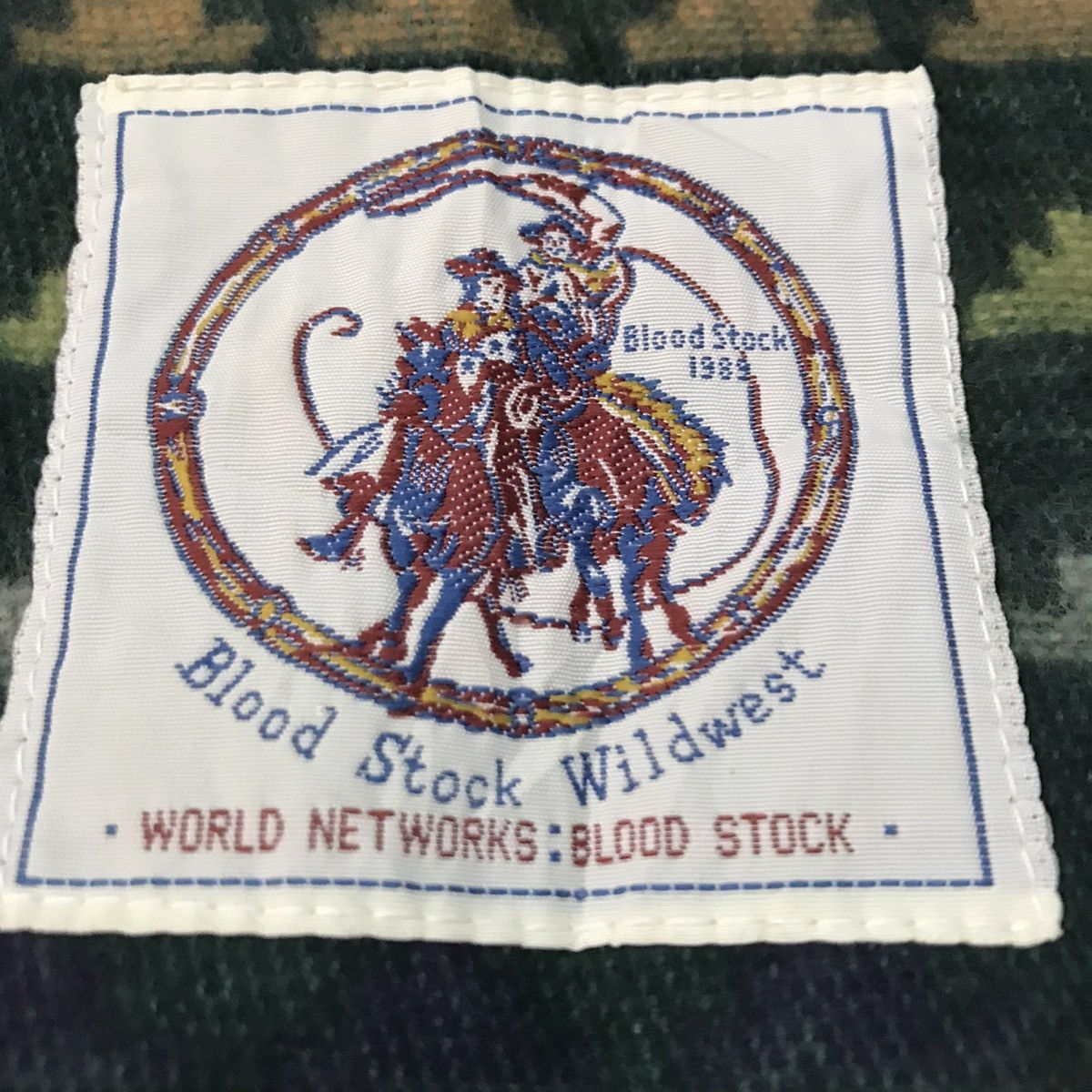 Japanese Brand Blood stock vest Size US M / EU 48-50 / 2 - 8 Thumbnail