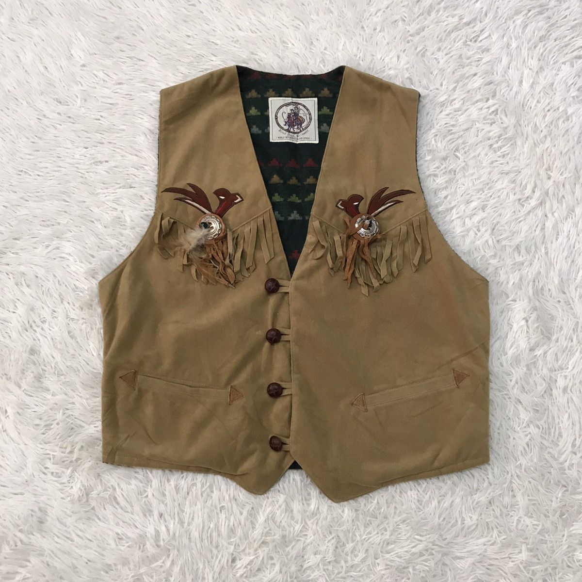Japanese Brand Blood stock vest Size US M / EU 48-50 / 2 - 16 Thumbnail