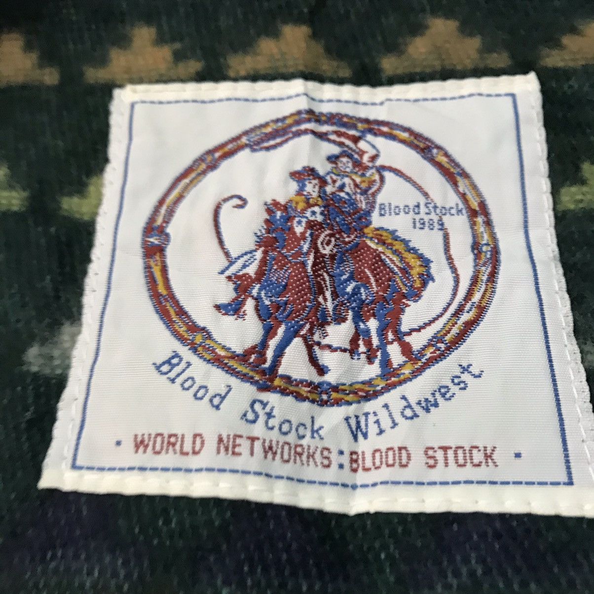 Japanese Brand Blood stock vest Size US M / EU 48-50 / 2 - 11 Thumbnail