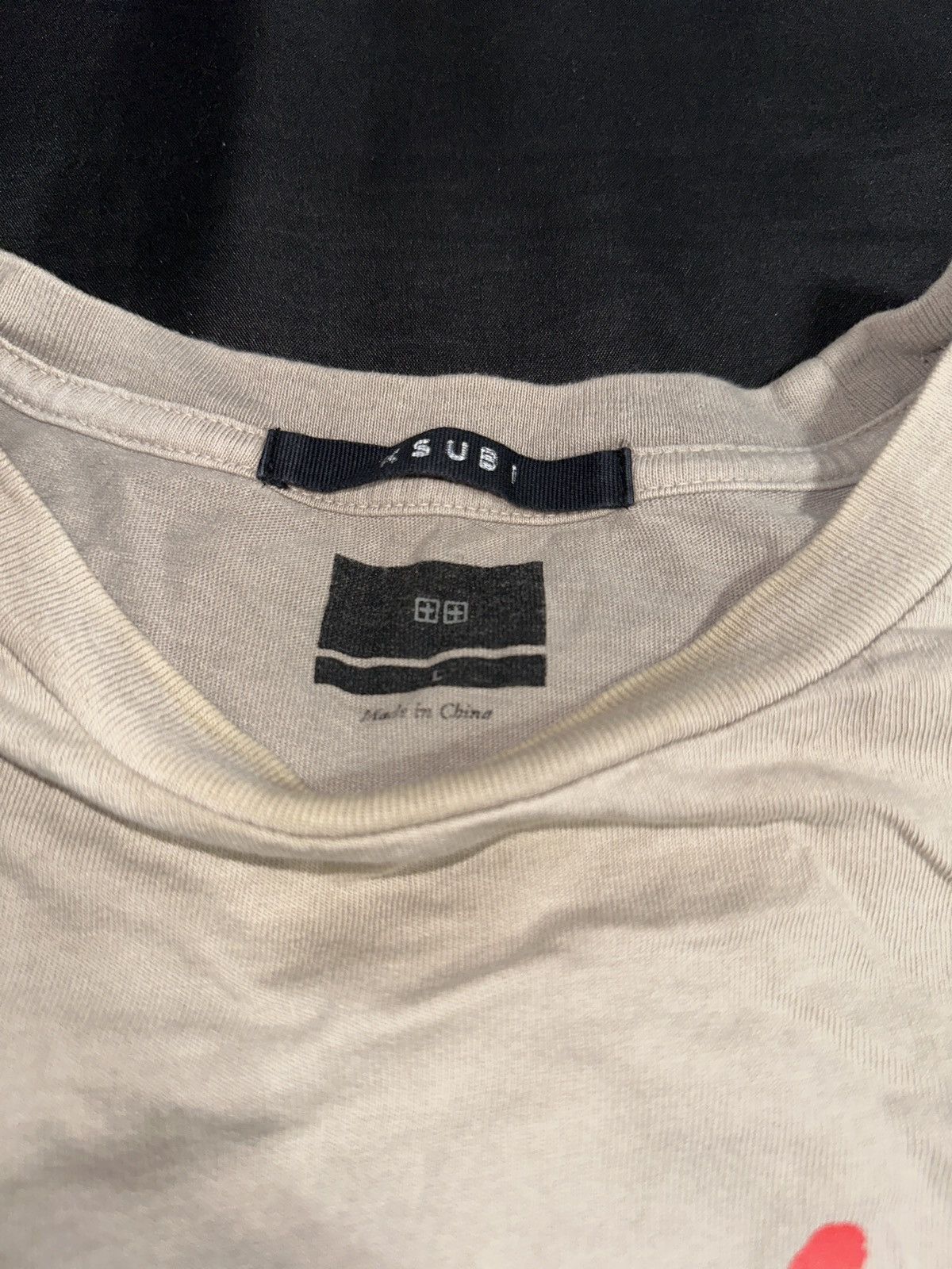 Ksubi Ksubi T-Shirt Sand Size L Size US L / EU 52-54 / 3 - 2 Thumbnail