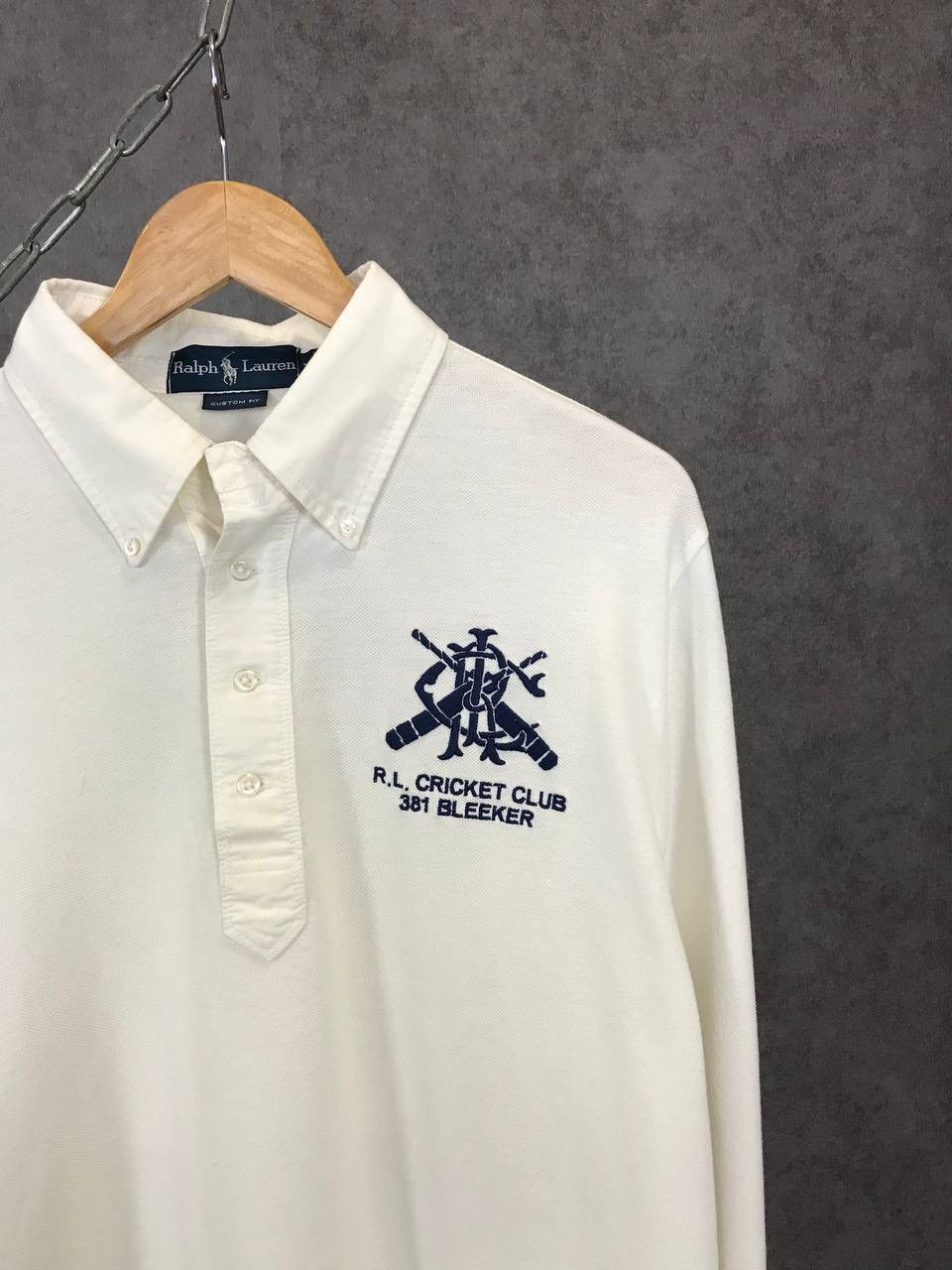 Vintage Polo Ralph Lauren vintage streetwear polo sweatshirt Size US L / EU 52-54 / 3 - 3 Thumbnail