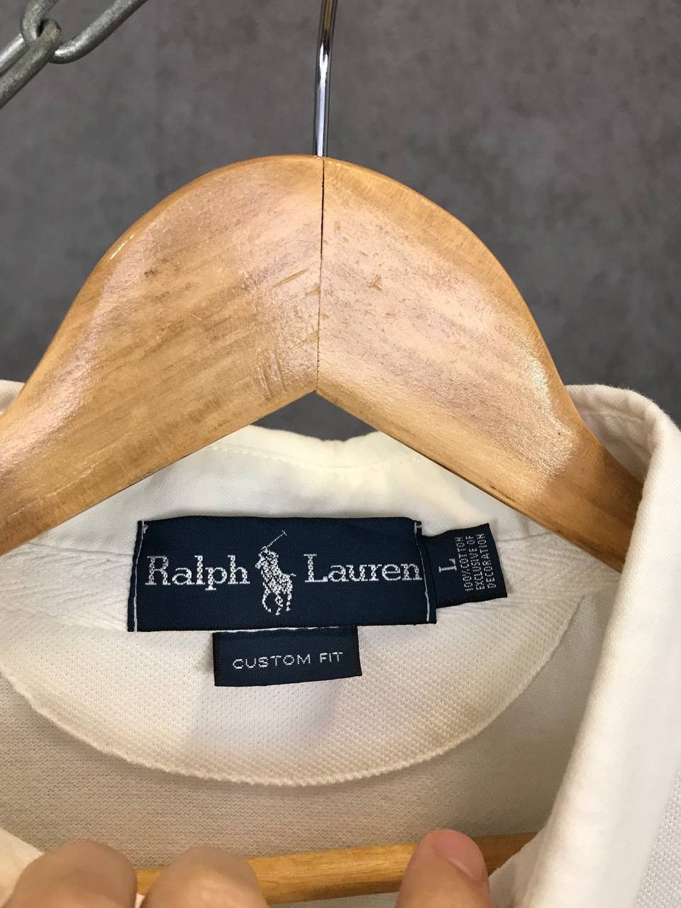 Vintage Polo Ralph Lauren vintage streetwear polo sweatshirt Size US L / EU 52-54 / 3 - 5 Thumbnail