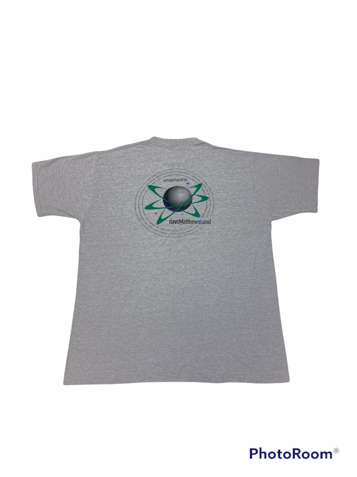DAVE MATTHEWS BAND 1999 SUMMER TOUR SHIRT