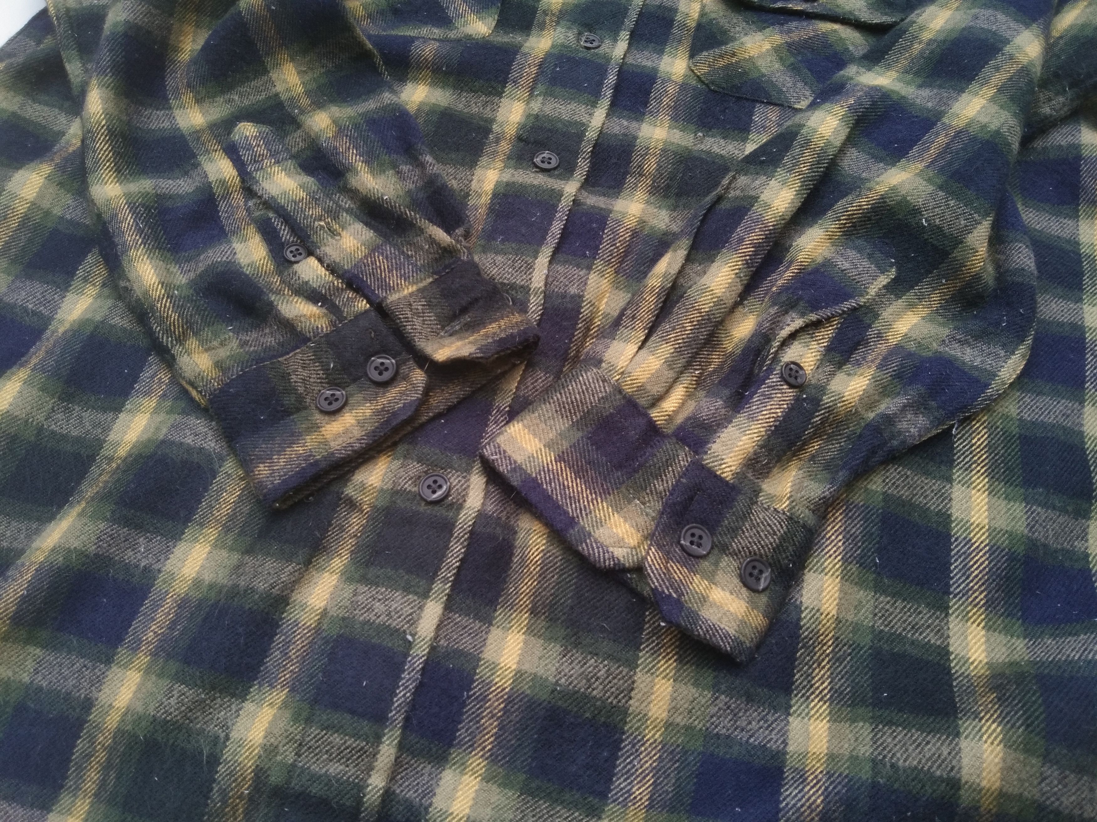 Flannel UNIQLO CHEKERED FLANNEL Size US L / EU 52-54 / 3 - 5 Thumbnail