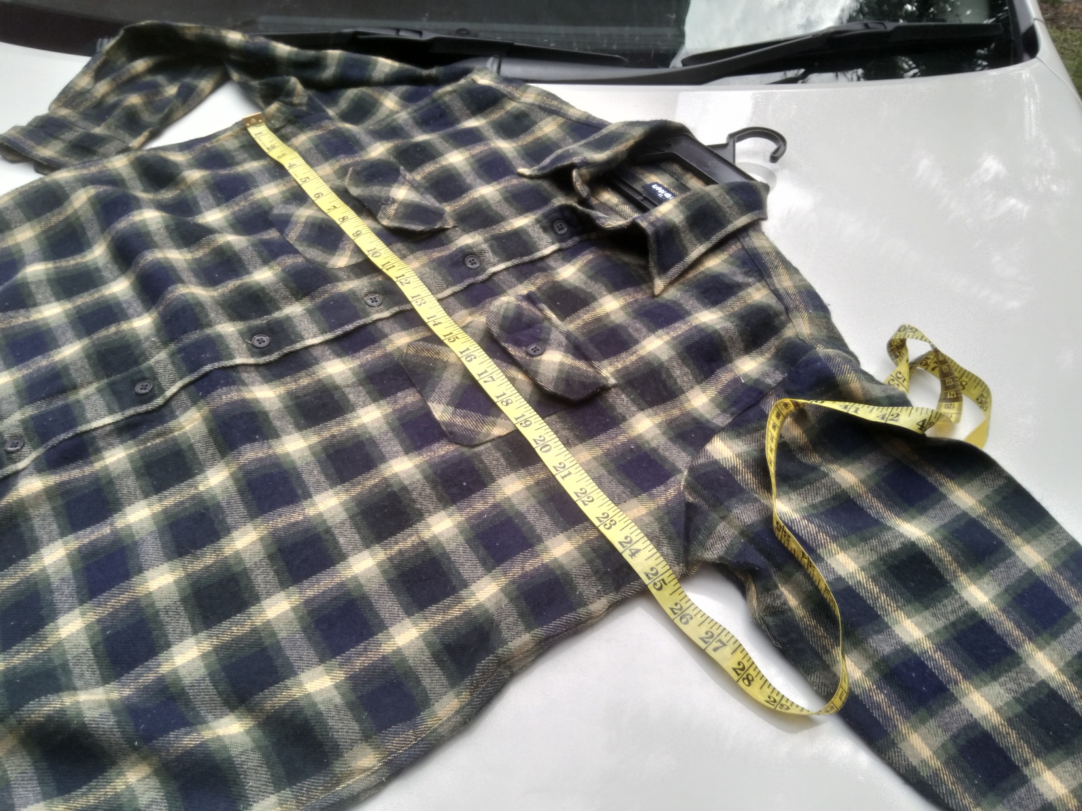 Flannel UNIQLO CHEKERED FLANNEL Size US L / EU 52-54 / 3 - 9 Thumbnail