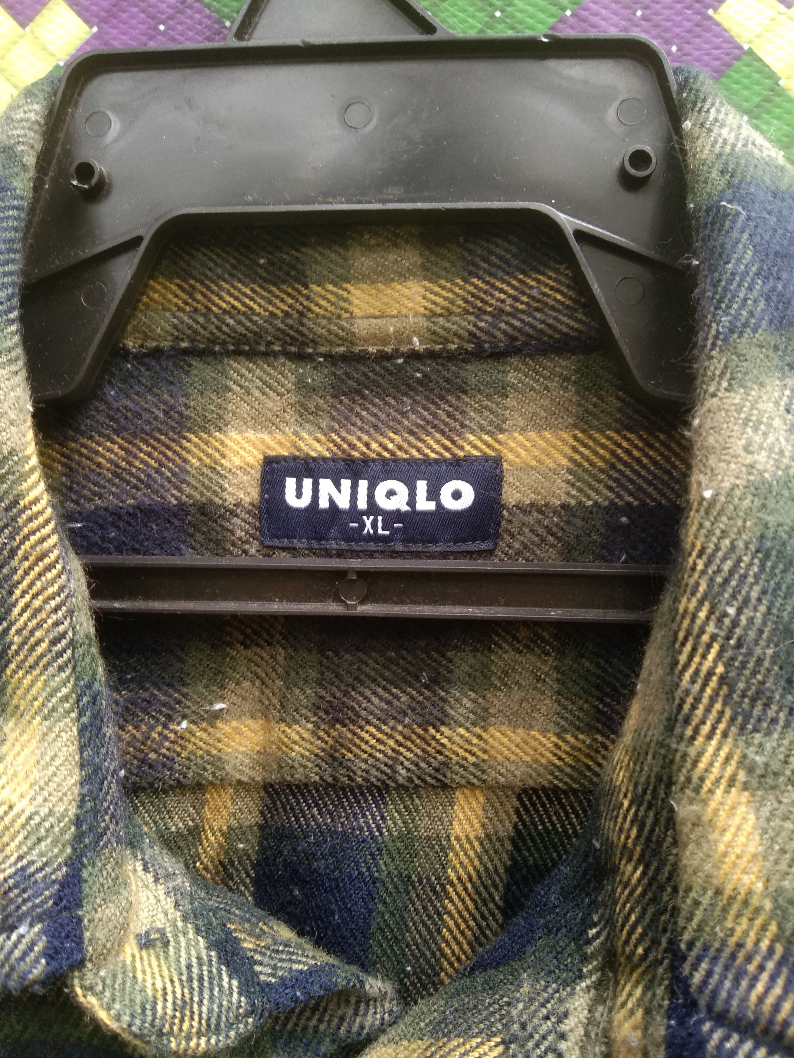 Flannel UNIQLO CHEKERED FLANNEL Size US L / EU 52-54 / 3 - 6 Thumbnail
