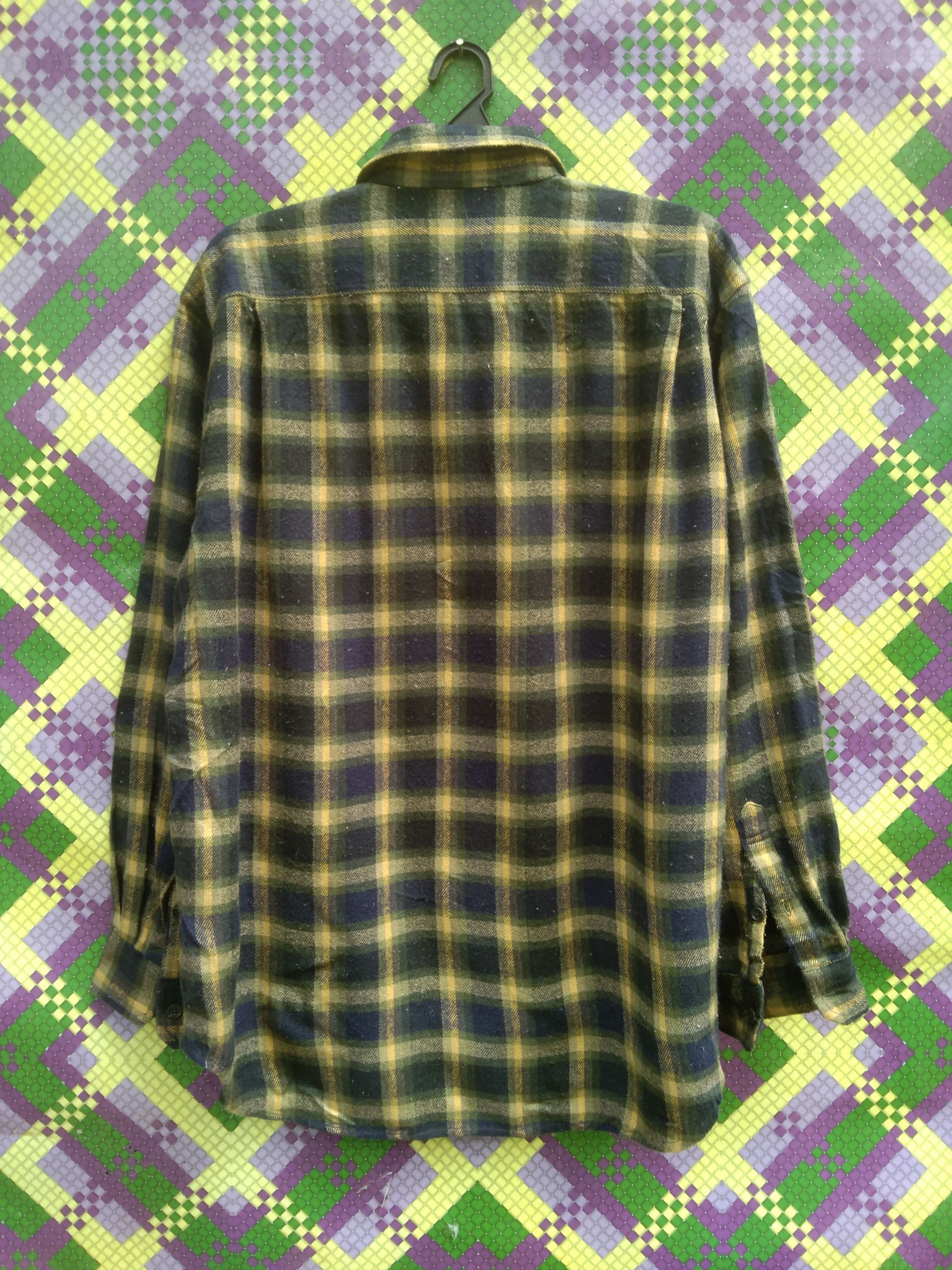 Flannel UNIQLO CHEKERED FLANNEL Size US L / EU 52-54 / 3 - 4 Thumbnail