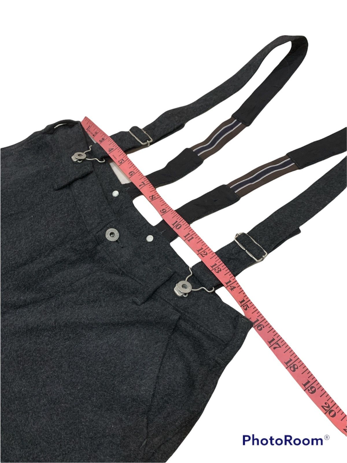 Johnbull × Vintage VINTAGE JOHN BULL SUSPENDER PANTS JAPAN Size US 32 / EU 48 - 6 Thumbnail