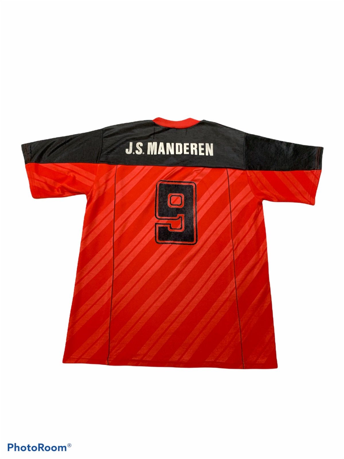 Puma × Vintage VINTAGEDEALS! 1980s J.S MANDEREN FRANCE FOOTBAL JERSEY Size US L / EU 52-54 / 3 - 2 Thumbnail