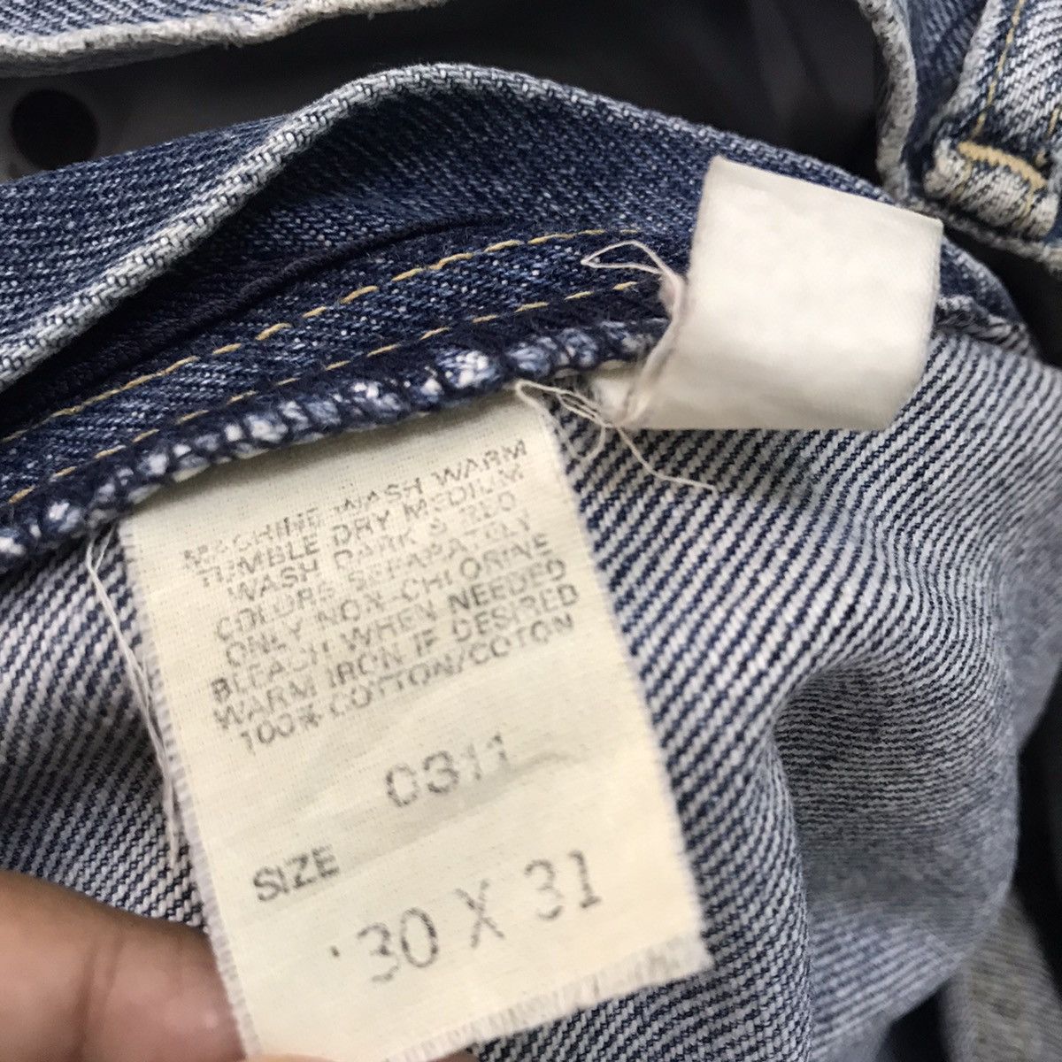 Lee Lee riders pant Size US 27 - 15 Thumbnail