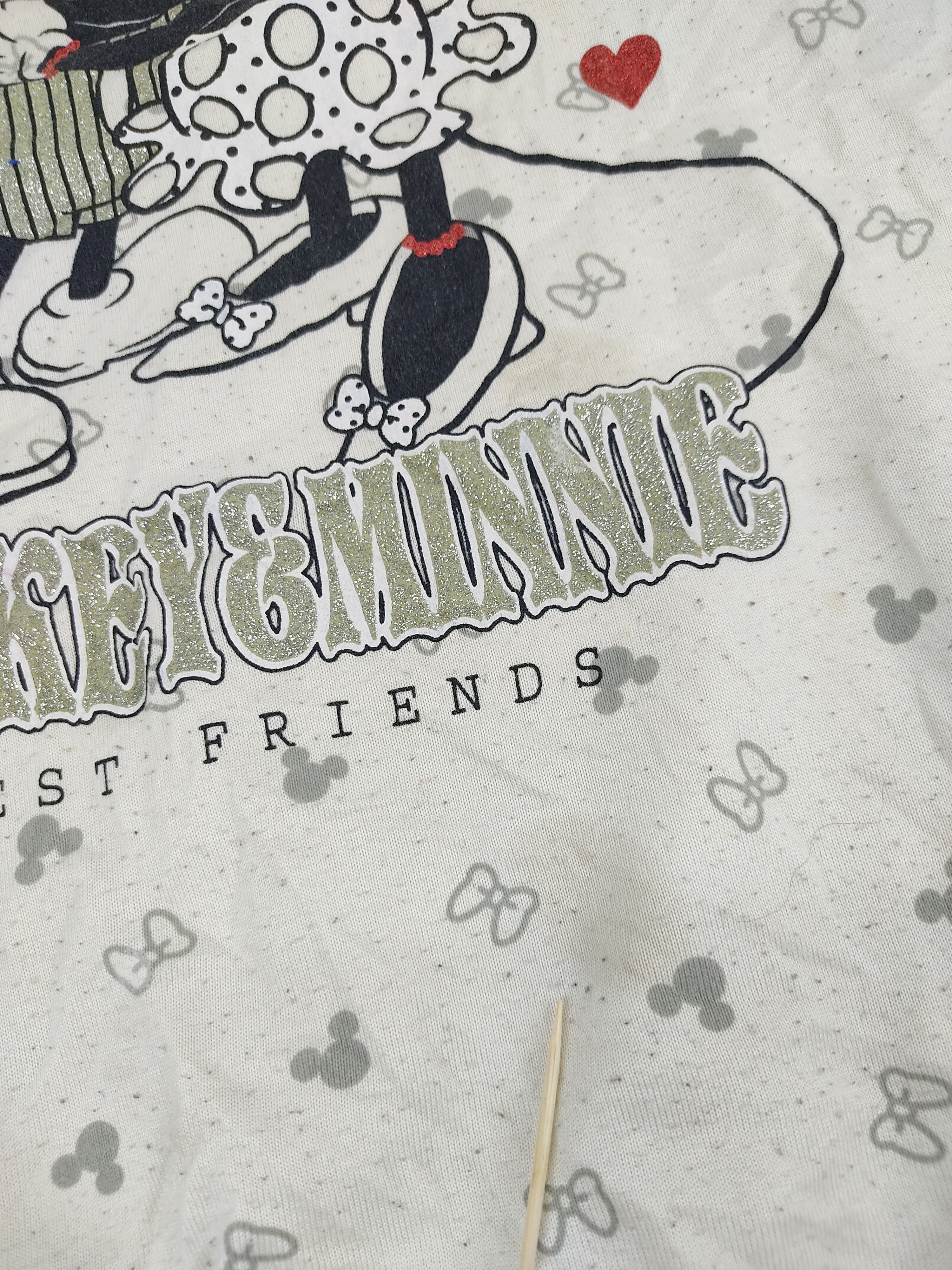 Disney Disney Mickey Minnie Mouse Best Friend Love Sweatshirt Size XS / US 0-2 / IT 36-38 - 11 Thumbnail