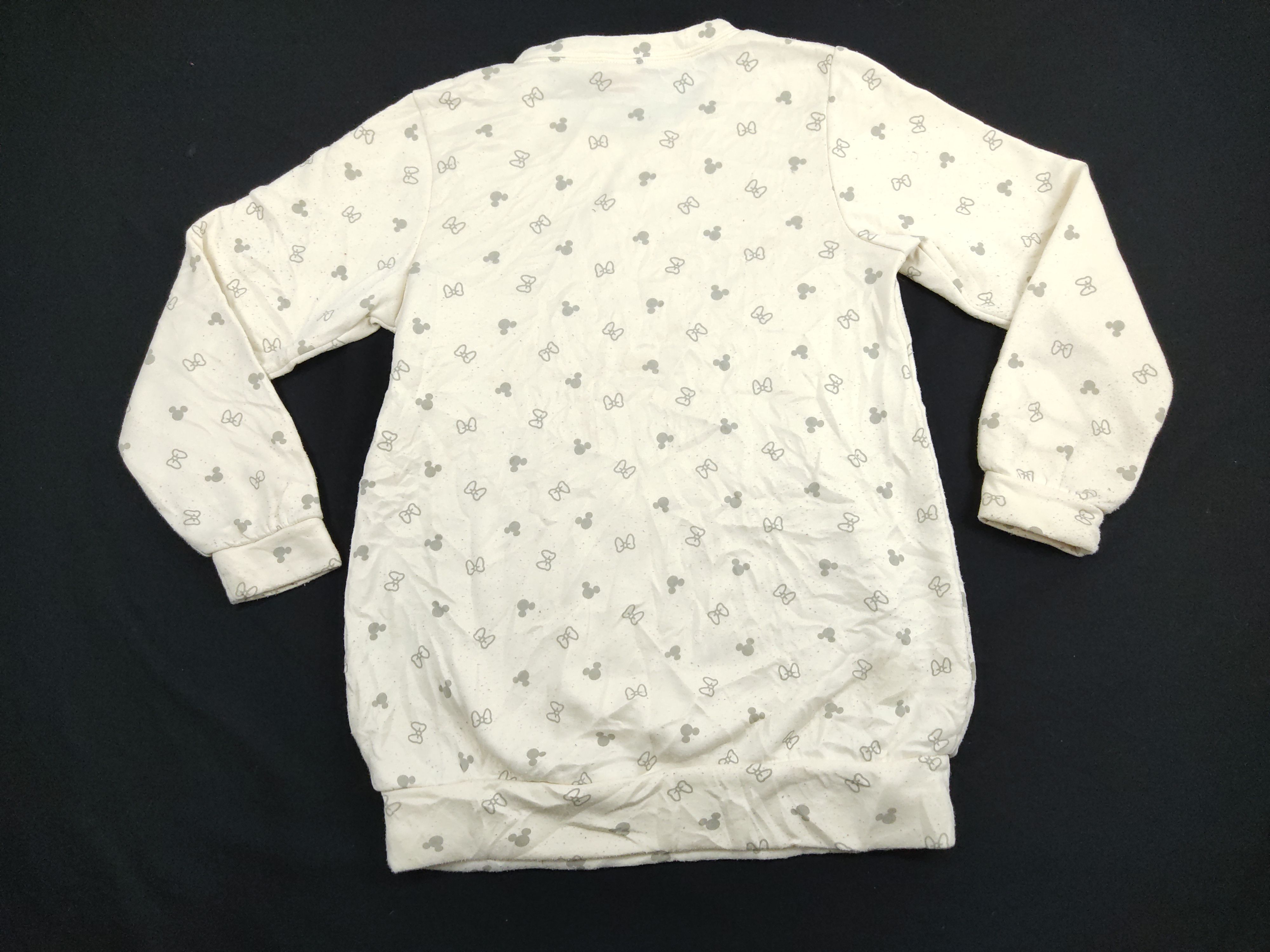 Disney Disney Mickey Minnie Mouse Best Friend Love Sweatshirt Size XS / US 0-2 / IT 36-38 - 3 Thumbnail