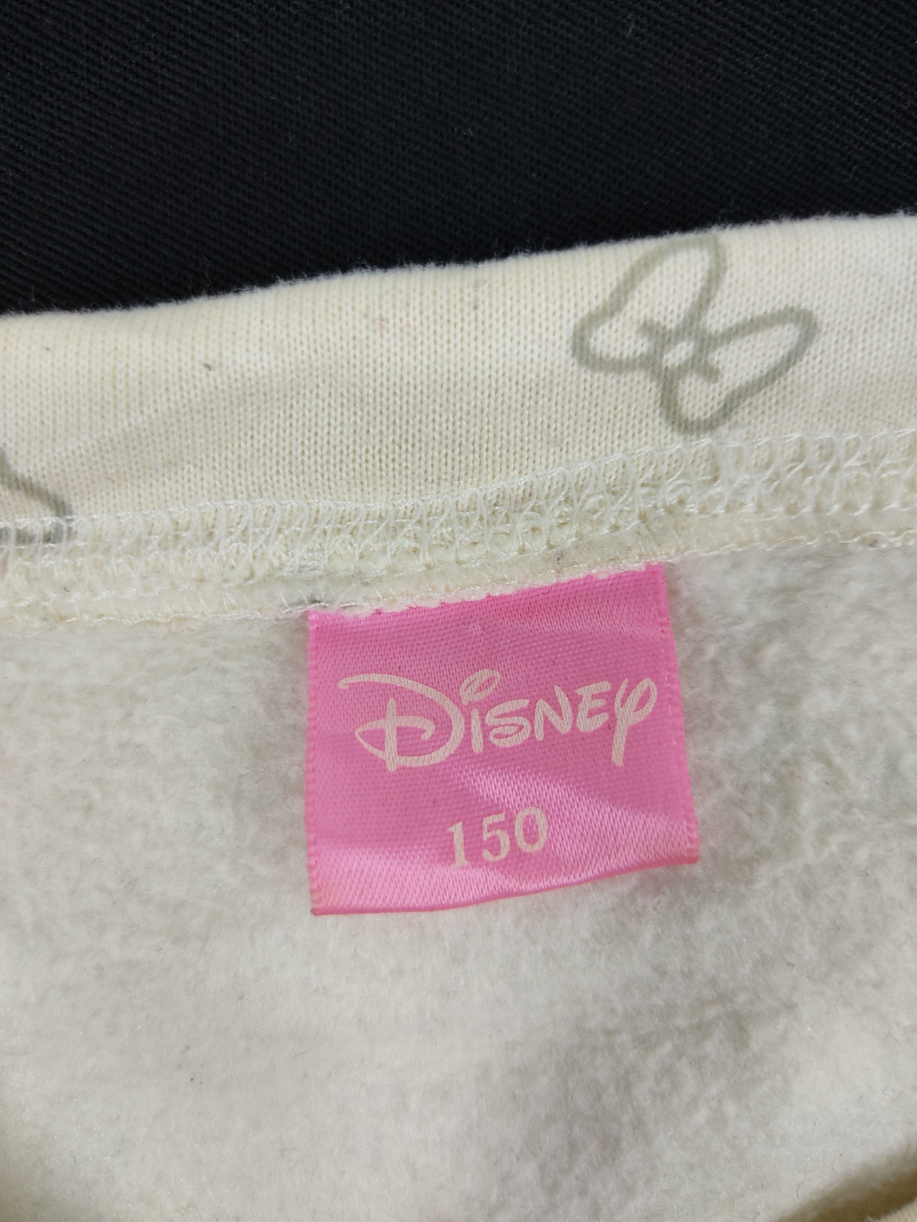 Disney Disney Mickey Minnie Mouse Best Friend Love Sweatshirt Size XS / US 0-2 / IT 36-38 - 4 Thumbnail