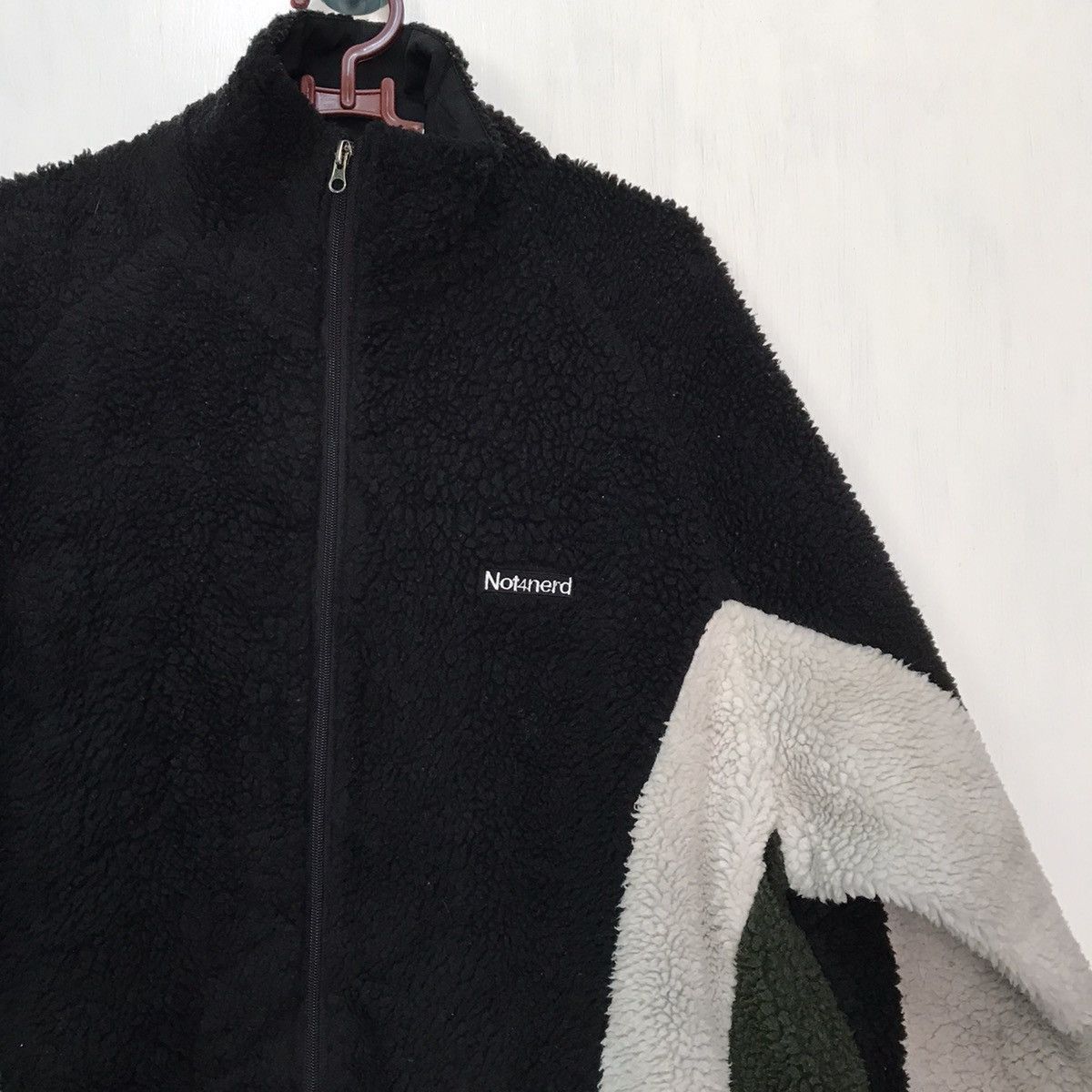 Japanese Brand 🔥 STEALS 🔥 Rare NOT4NERD deep pile jacket Size US XL / EU 56 / 4 - 5 Thumbnail