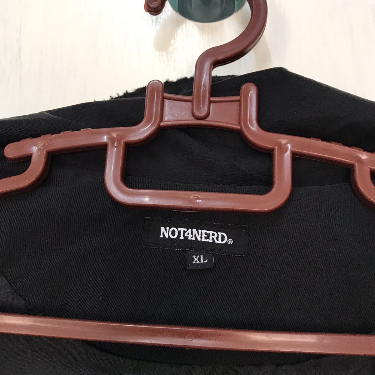 Japanese Brand 🔥 STEALS 🔥 Rare NOT4NERD deep pile jacket Size US XL / EU 56 / 4 - 12 Thumbnail