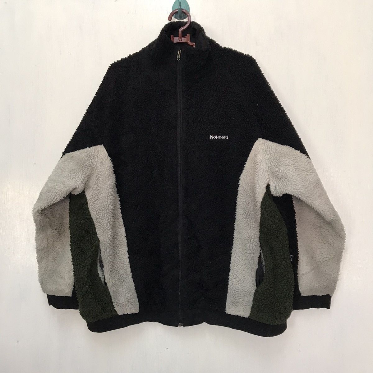 Japanese Brand 🔥 STEALS 🔥 Rare NOT4NERD deep pile jacket Size US XL / EU 56 / 4 - 1 Thumbnail