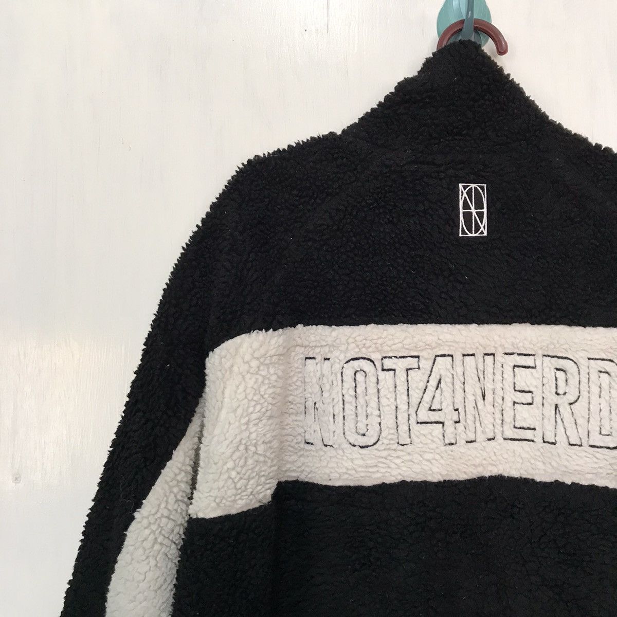 Japanese Brand 🔥 STEALS 🔥 Rare NOT4NERD deep pile jacket Size US XL / EU 56 / 4 - 7 Thumbnail