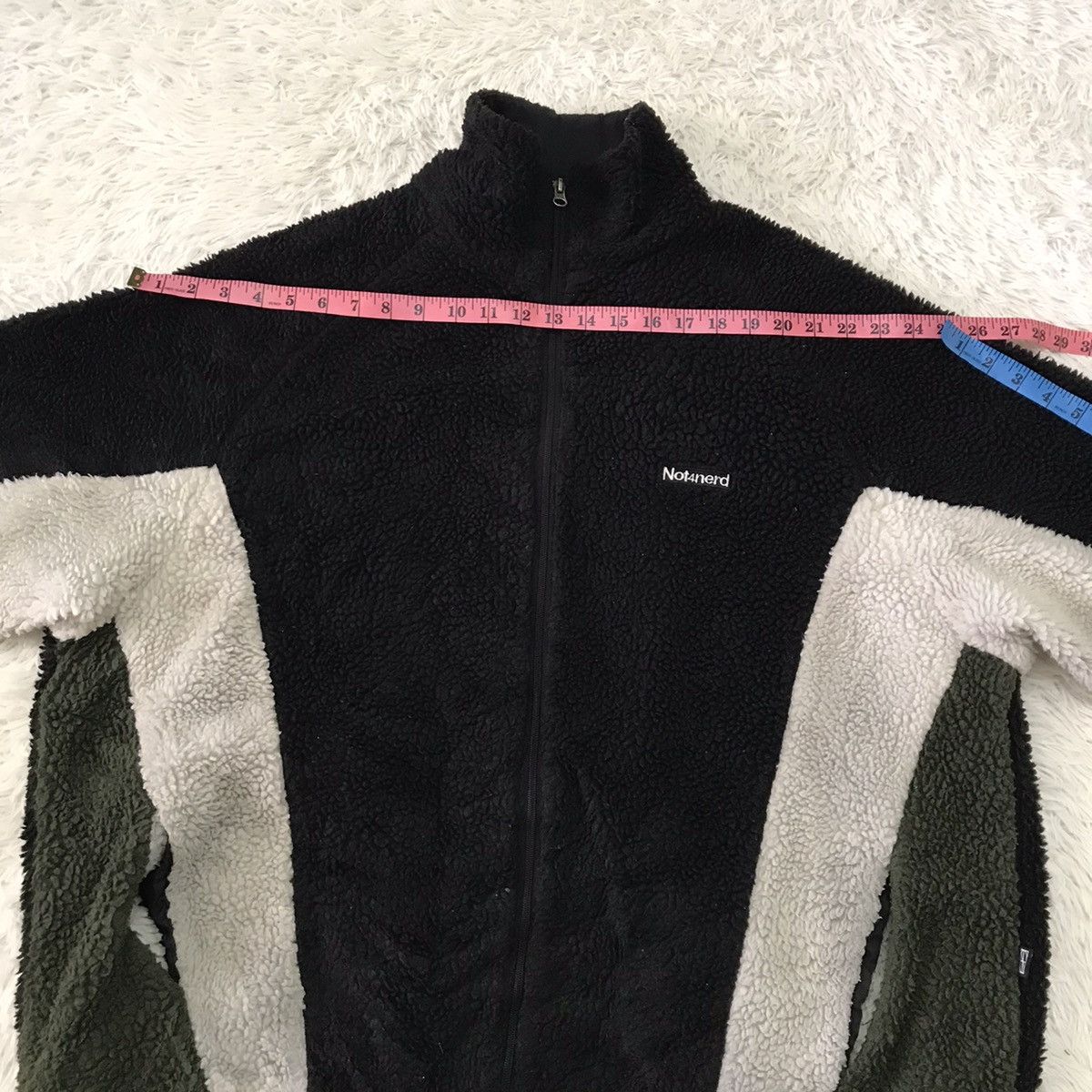 Japanese Brand 🔥 STEALS 🔥 Rare NOT4NERD deep pile jacket Size US XL / EU 56 / 4 - 17 Thumbnail