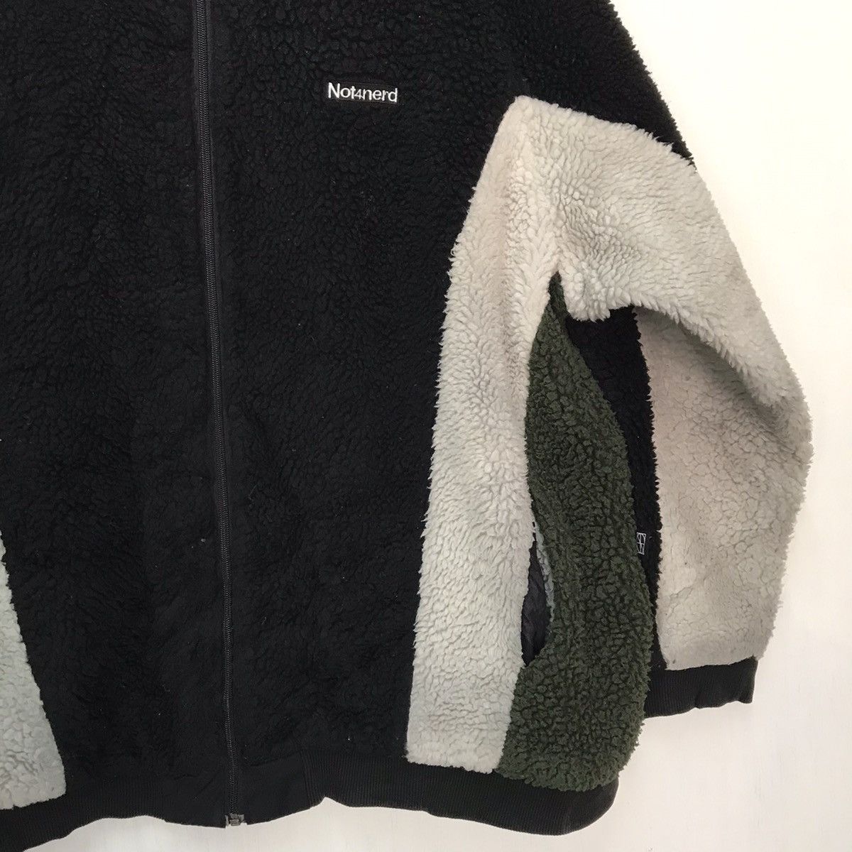Japanese Brand 🔥 STEALS 🔥 Rare NOT4NERD deep pile jacket Size US XL / EU 56 / 4 - 4 Thumbnail